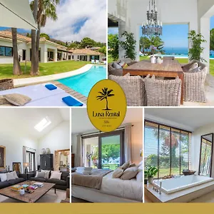 Lxr With Breathtaking Views To The Mediterranean 4 Hab Villa
