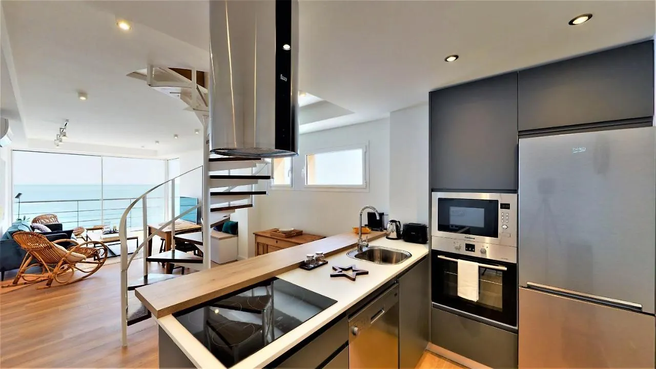 Perla Torremuelle Front Line Duplex Apartment