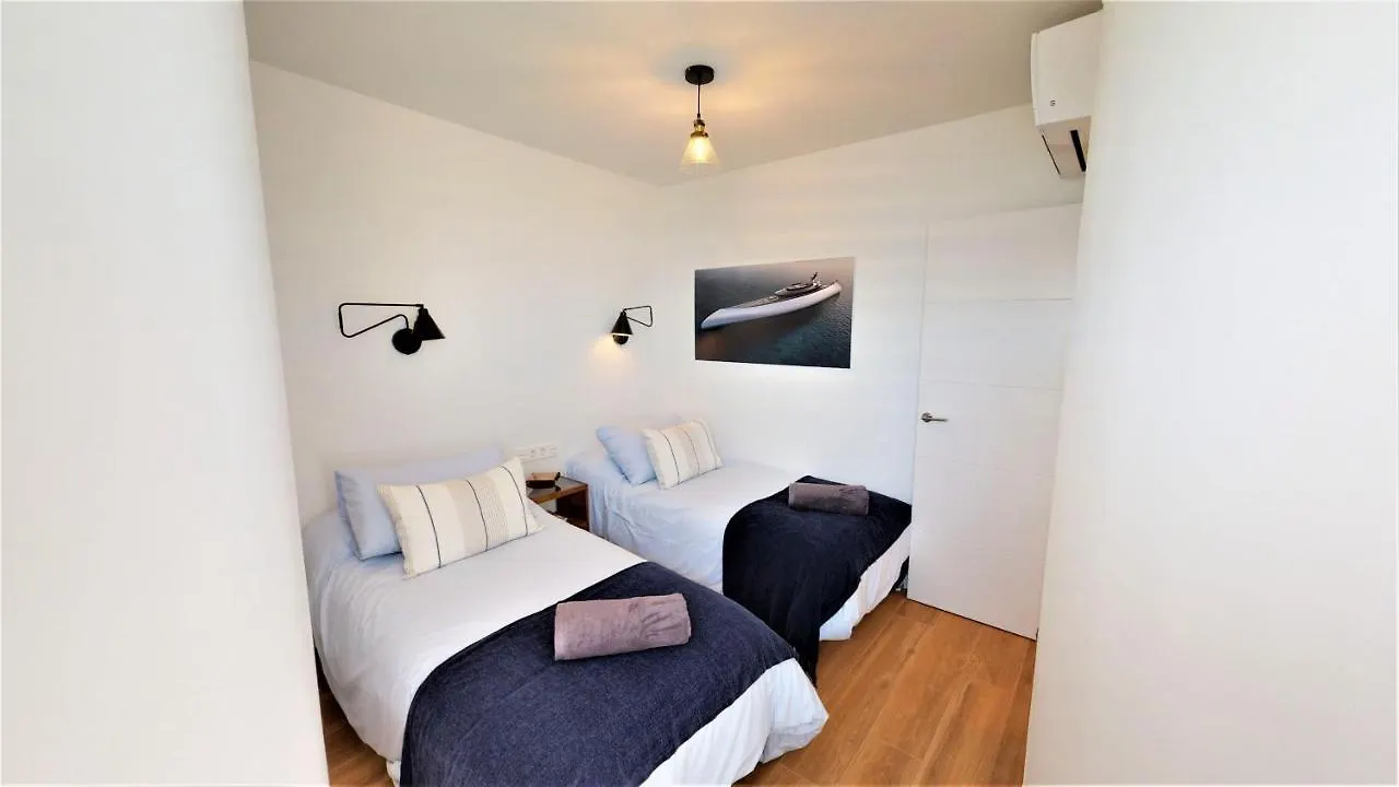 Perla Torremuelle Front Line Duplex Apartment
